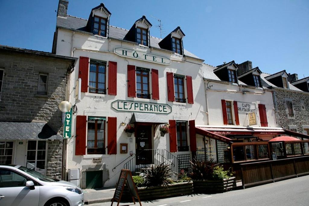 Hotel De L'Esperance Saint-Cast-le-Guildo Εξωτερικό φωτογραφία